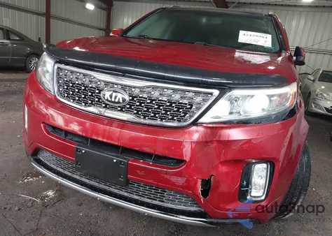2015 Kia Sorento Sx V6 из США, поврежденный, VIN 5XYKW4A79FG631651